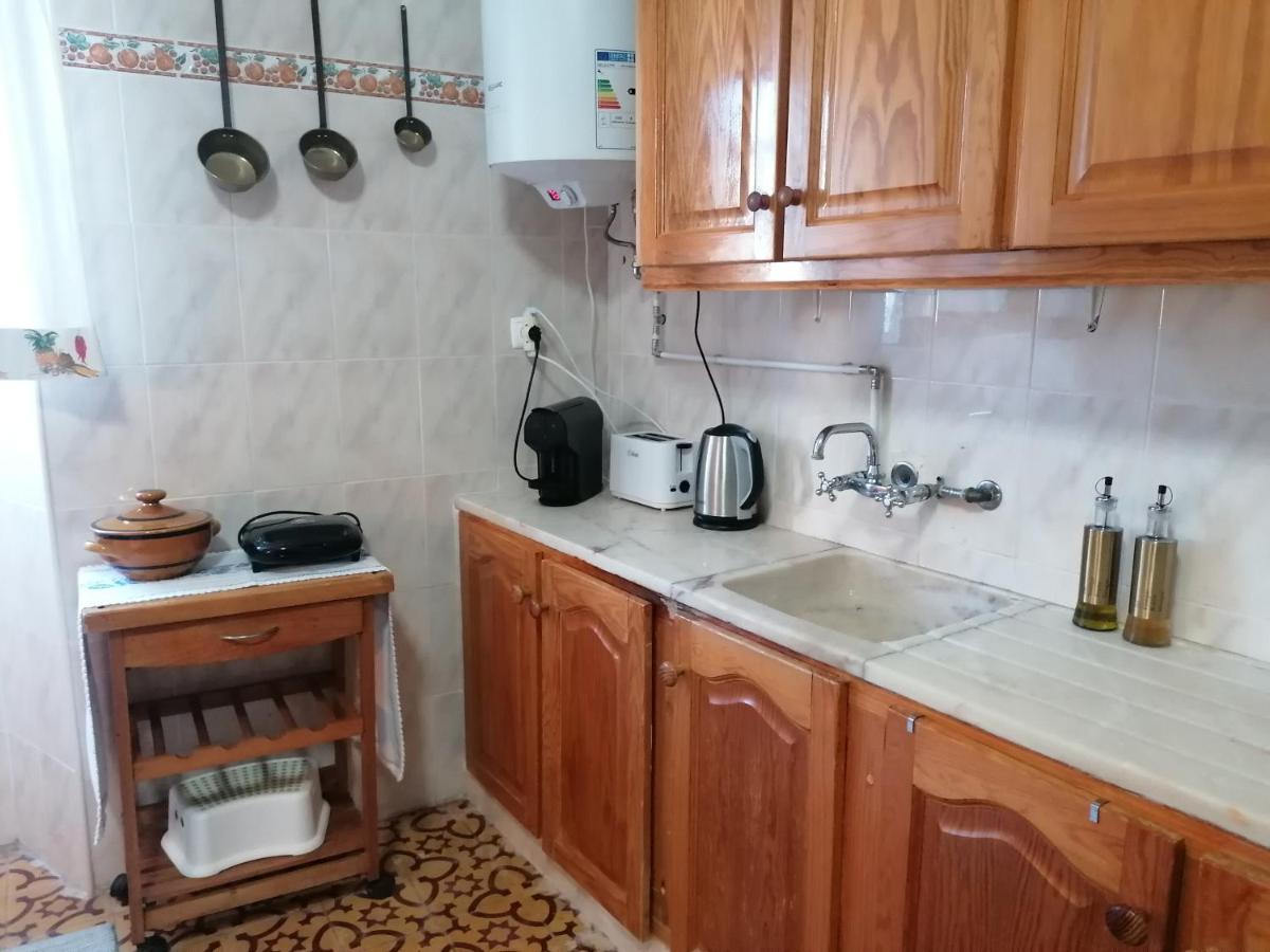 Villa Casa Do Cabeco - Termas Da Sulfurea Cabeço de Vide Esterno foto