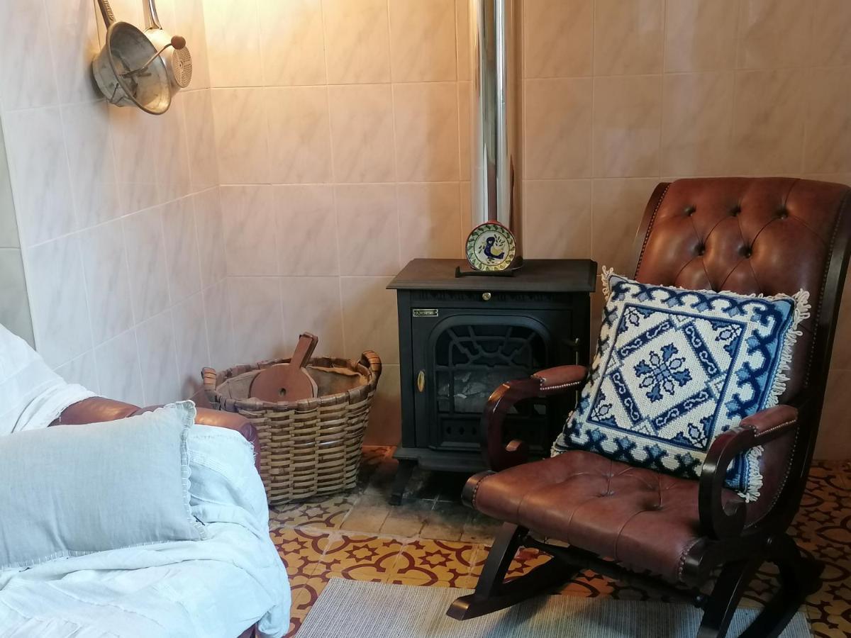 Villa Casa Do Cabeco - Termas Da Sulfurea Cabeço de Vide Esterno foto